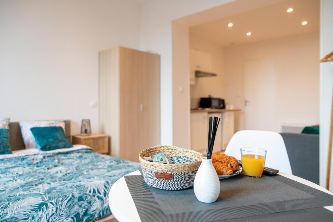 Cosy Location - Confortable, Cosy Et Equipe - Places Gratuites A Proximite Anzin エクステリア 写真