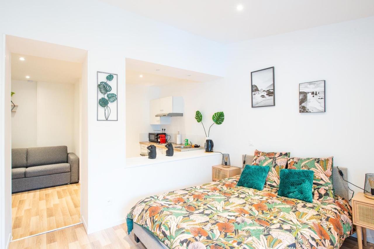 Cosy Location - Confortable, Cosy Et Equipe - Places Gratuites A Proximite Anzin エクステリア 写真