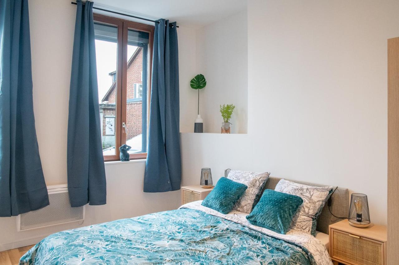Cosy Location - Confortable, Cosy Et Equipe - Places Gratuites A Proximite Anzin エクステリア 写真