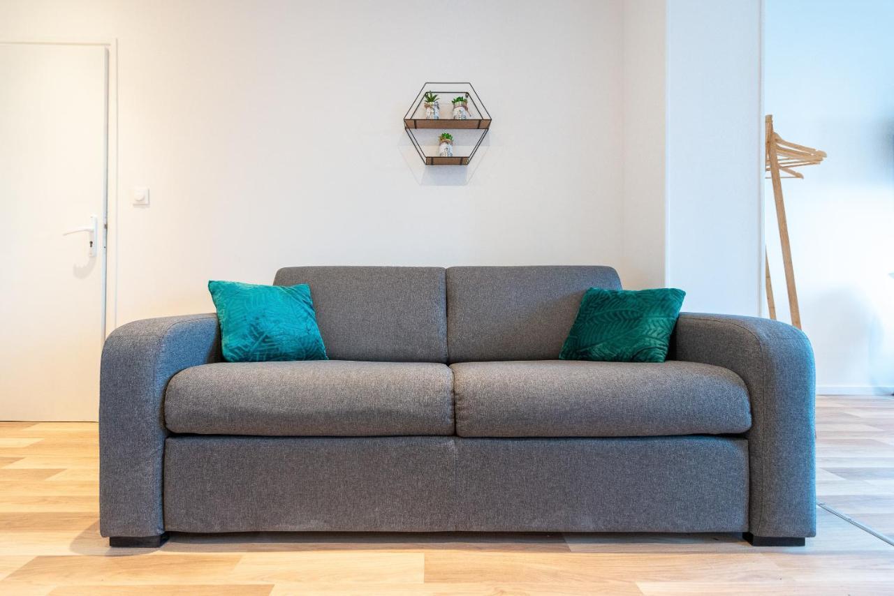 Cosy Location - Confortable, Cosy Et Equipe - Places Gratuites A Proximite Anzin エクステリア 写真